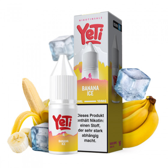 Banana Ice Overdosed - Yeti Summit Nikotinsalz