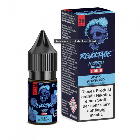 Black Blueberry - Hybrid Nikotin - Revoltage