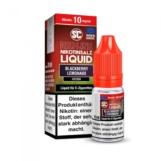 Black Lemonade Nikotinsalz Liquid - SC Red Line