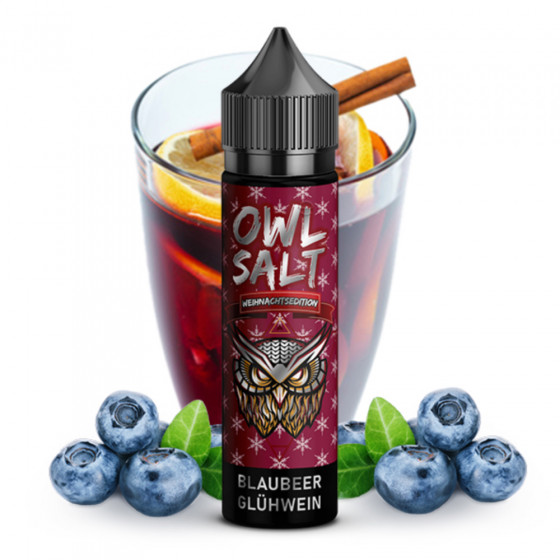 Weihnachtsedition Blaubeer Glühwein - OWL Salt Longfill