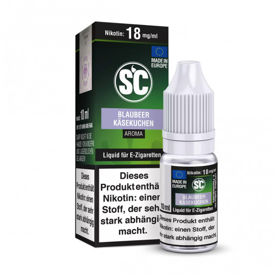 Blaubeer Käsekuchen - SC Liquids