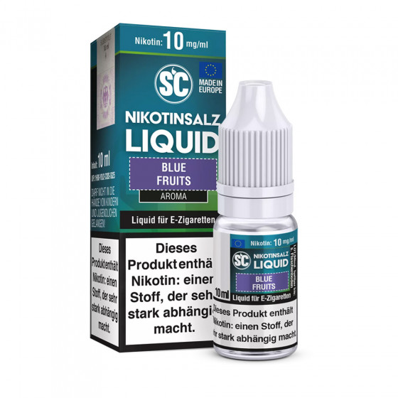 Blue Fruits - SC Nikotinsalz Liquids