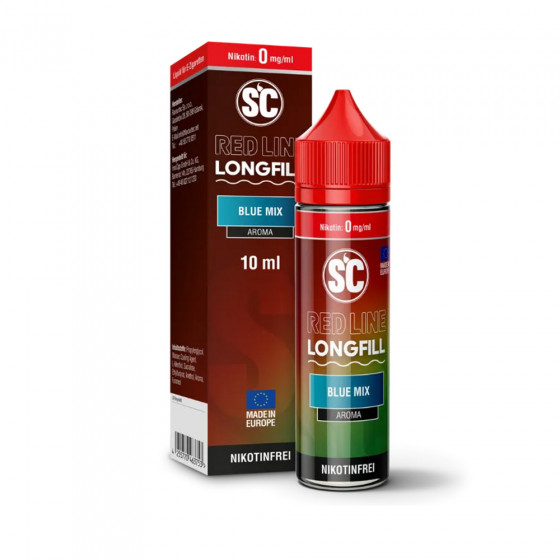 Blue Mix - Red Line Longfill
