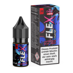 Blue Razz - FLEX Overdose Nikotinsalz - Revoltage Blue Razz - FLEX Overdose Nikotinsalz - Revoltage