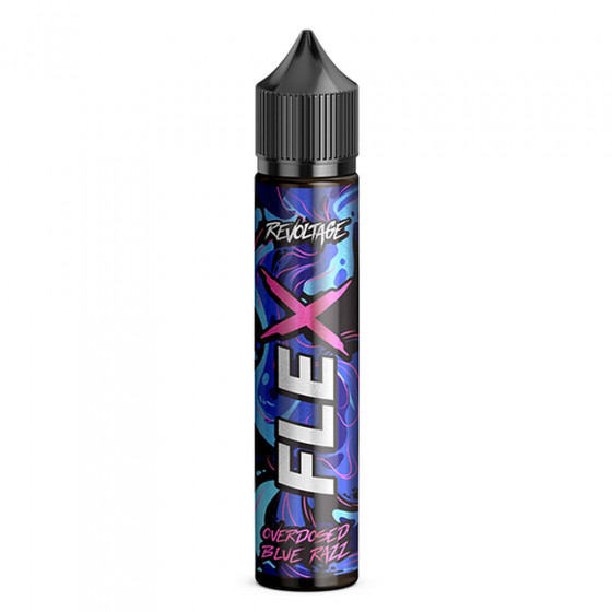 Blue Razz - Revoltage - Flex Overdosed
