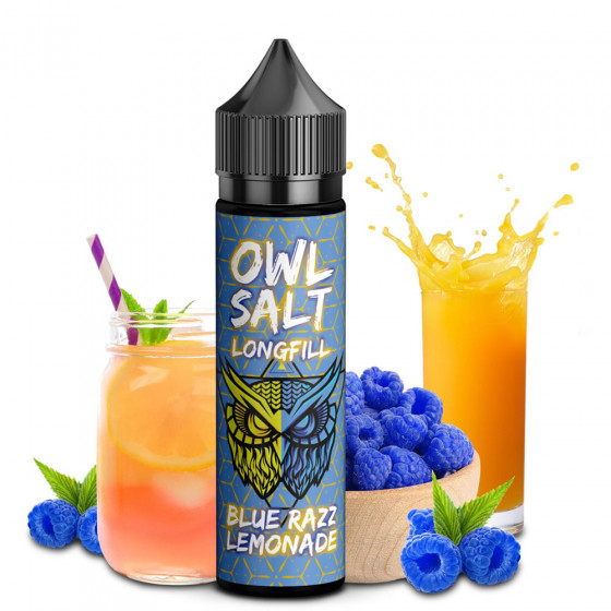 Blue Razz Lemonade - OWL Salt Longfill