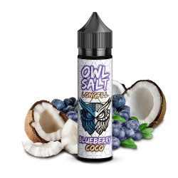 Blueberry Coco - OWL Salt Longfill Blueberry Coco - OWL Salt Longfill