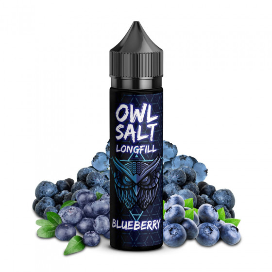 Blueberry - OWL Salt Longfill