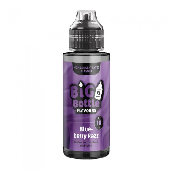 Blueberry Razz - Big Bottle Flavours