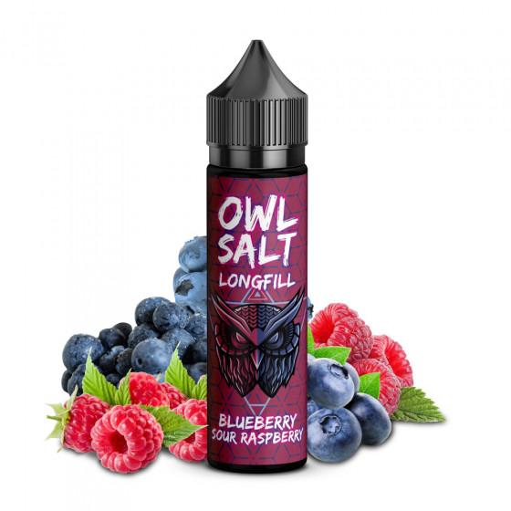 Blueberry Sour Raspberry - OWL Salt Longfill