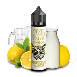 Buttermilch Zitrone - OWL Salt Longfill Buttermilch Zitrone - OWL Salt Longfill