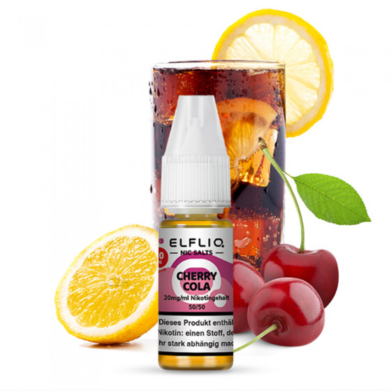 Cherry Cola - ELFLIQ - Nikotinsalz Liquid