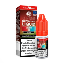 Cherry Ice Nikotinsalz Liquid - SC Red Line Cherry Ice Nikotinsalz Liquid - SC Red Line
