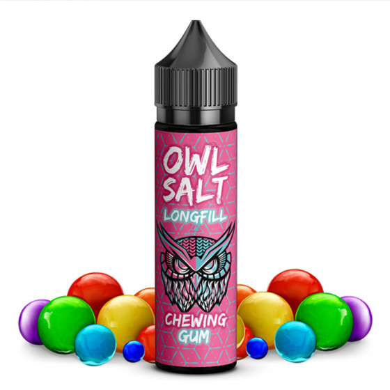 Chewing Gum - OWL Salt Longfill