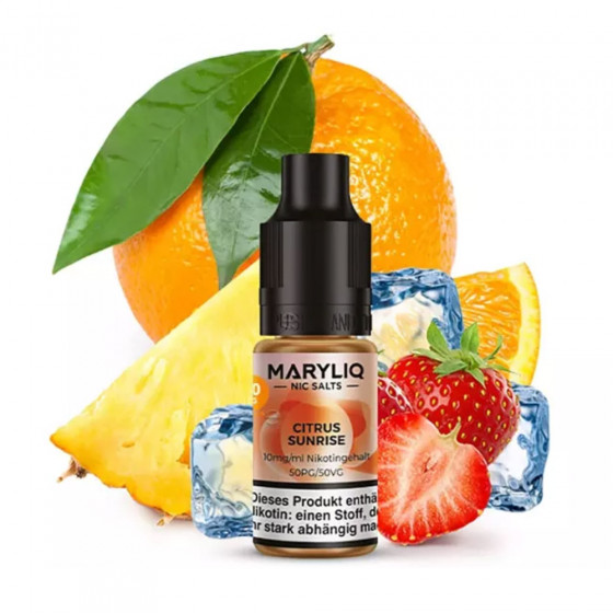 Citrus Sunrise - Maryliq Nikotinsalz Liquid