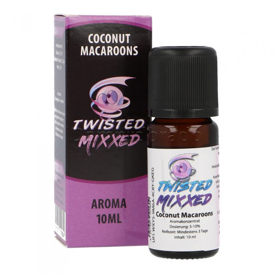 Coconut Macaroons - Twisted Mixxed Aroma