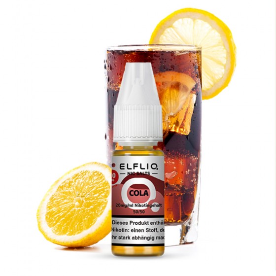Cola - ELFLIQ - Nikotinsalz Liquid