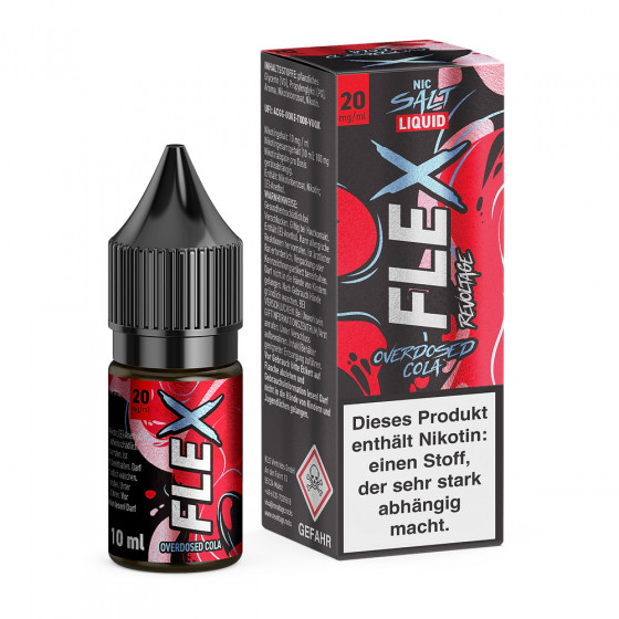 Cola - FLEX Overdose Nikotinsalz - Revoltage