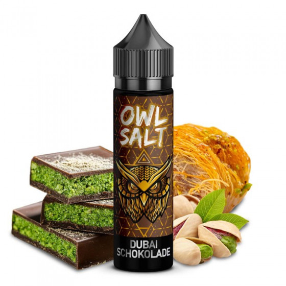Dubai Schokolade - OWL Salt Longfill
