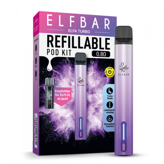 Elfbar Elfa Turbo Refillabel Pod Kit