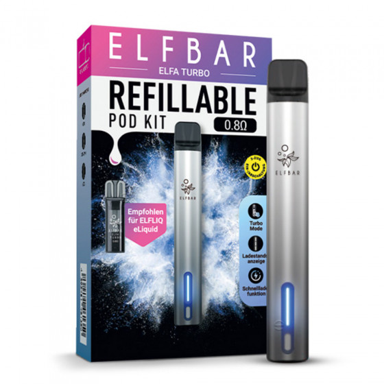 Elfbar Elfa Turbo Refillabel Pod Kit