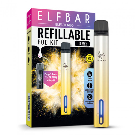 Elfbar Elfa Turbo Refillabel Pod Kit