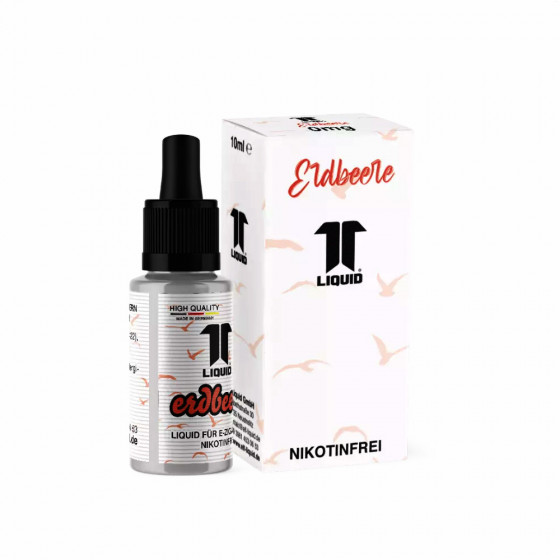 Erdbeere Nikotinsalz Liquid 15mg - ELF-LIQUID