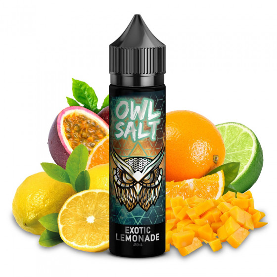 Exotic Lemonade - OWL Salt Longfill