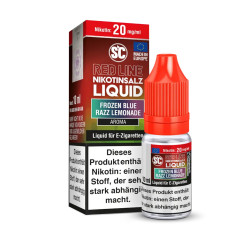 Frozen Blue Razz Lemonade Nikotinsalz Liquid - SC Red Line