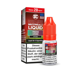 Frozen Lychee Nikotinsalz Liquid - SC Red Line