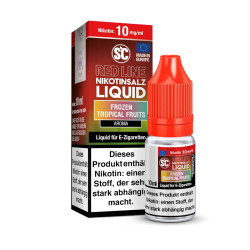 Frozen Tropical Fruits Nikotinsalz Liquid - SC Red Line Frozen Tropical Fruits Nikotinsalz Liquid - SC Red Line