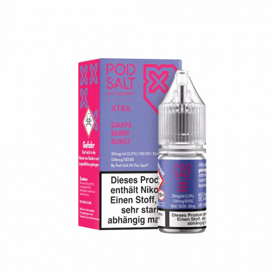 Grape Berry Burst - POD SALT X