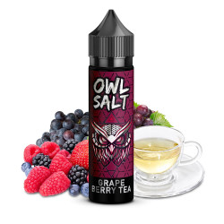 Grape Berry Tea - OWL Salt Longfill Grape Berry Tea - OWL Salt Longfill