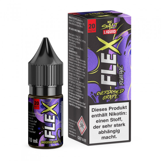 Grape - FLEX Overdose Nikotinsalz - Revoltage