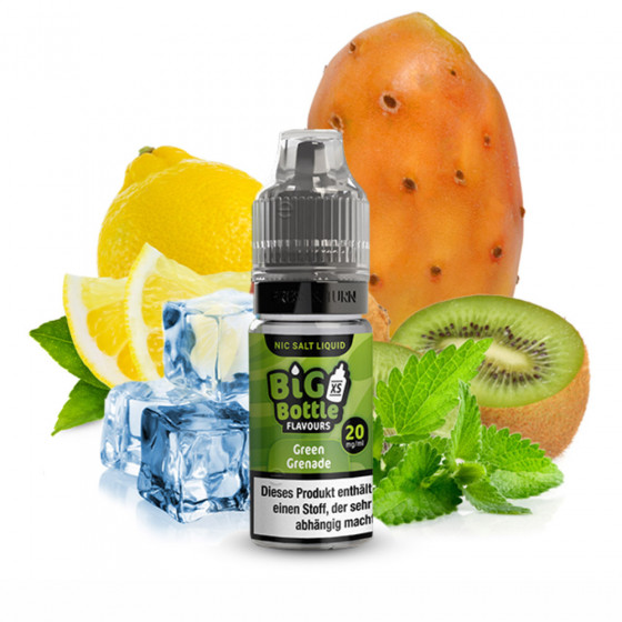 Green Grenade - BIG BOTTLE Nikotinsalz Liquid