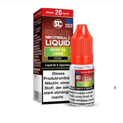 Green Tea Lemon Nikotinsalz Liquid - SC Red Line Green Tea Lemon Nikotinsalz Liquid - SC Red Line