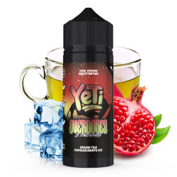 Green Tea Pomegranate Ice - Yeti Overdosed Green Tea Pomegranate Ice - Yeti Overdosed