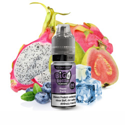 Happy Fruits - BIG BOTTLE Nikotinsalz Liquid Happy Fruits - BIG BOTTLE Nikotinsalz Liquid