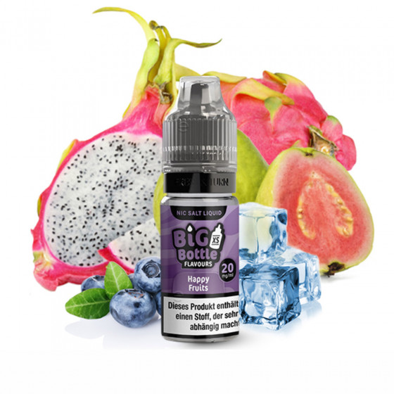 Happy Fruits - BIG BOTTLE Nikotinsalz Liquid