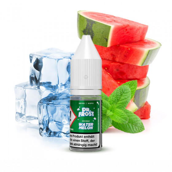 Ice Cold Watermelon - Dr. Frost Nic Salt