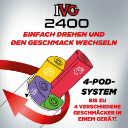 IVG 2400 4 Pod System Basisgerät 