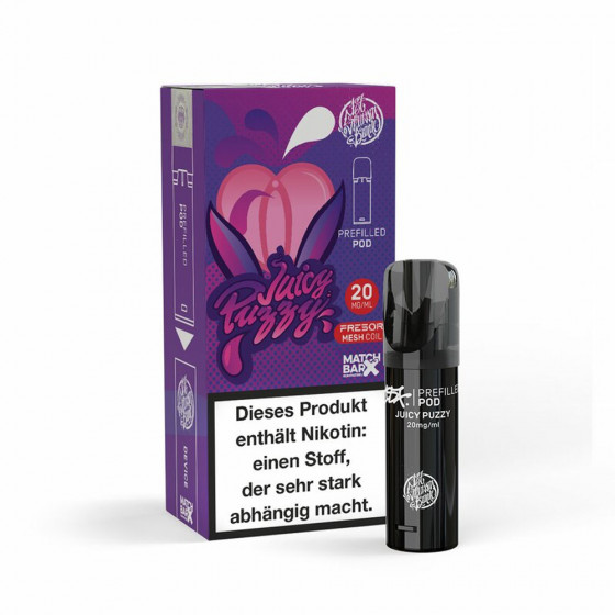 187 Strassenbande - Prefilled Pod - Juizy Puzzy