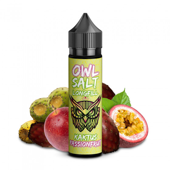 Kaktus Passionfruit - OWL Salt Longfill