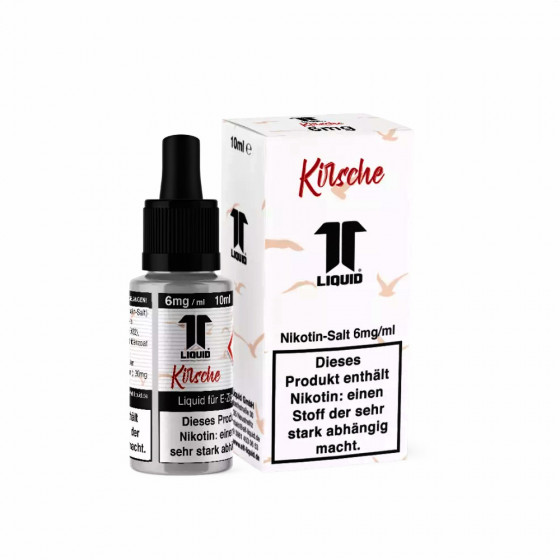 Kirsche Nikotinsalz Liquid 15mg - ELF-LIQUID