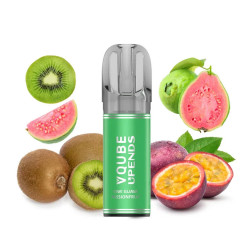 Kiwi Guava Passion - Vqube Upends Pod 20mg Kiwi Guava Passion - Vqube Upends Pod 20mg