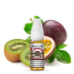 Kiwi Passion Fruit Guava - ELFLIQ - Nikotinsalz Liquid Kiwi Passion Fruit Guava - ELFLIQ - Nikotinsalz Liquid