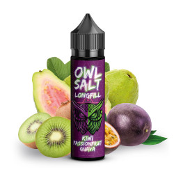 Kiwi Passionfruit Guava - OWL Salt Longfill Kiwi Passionfruit Guava - OWL Salt Longfill