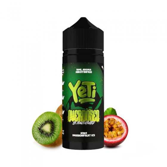 Kiwi Passionfruit Ice - Yeti Overdosed