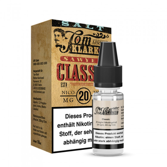 Classic - Tom Klarks Nicsalt Liquid