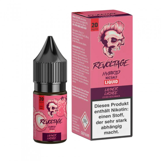 Laser Lychee - Hybrid Nikotin - Revoltage